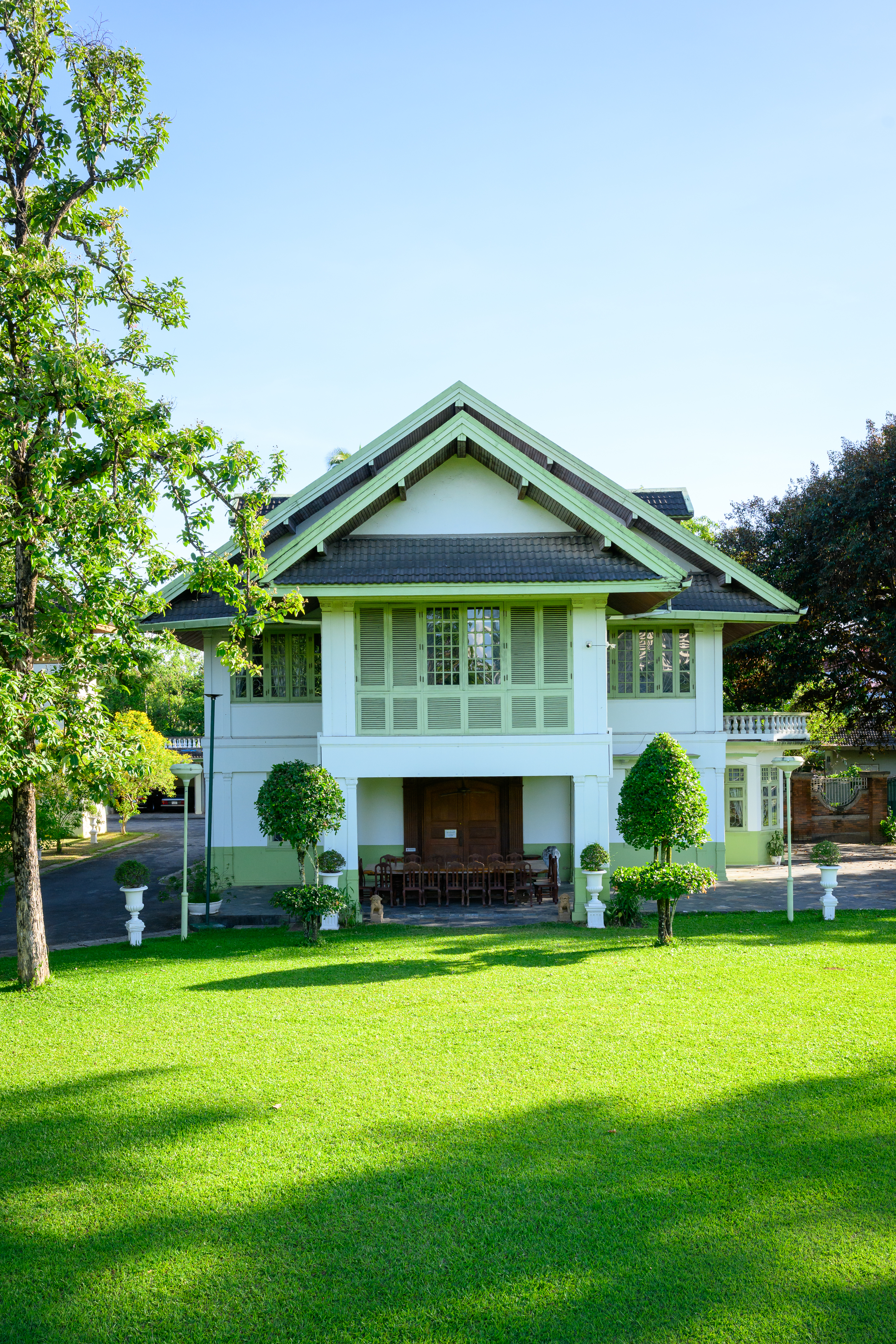 The Consul's Garden/Mr. Woods House (The First British Consul House in Chiang Mai)