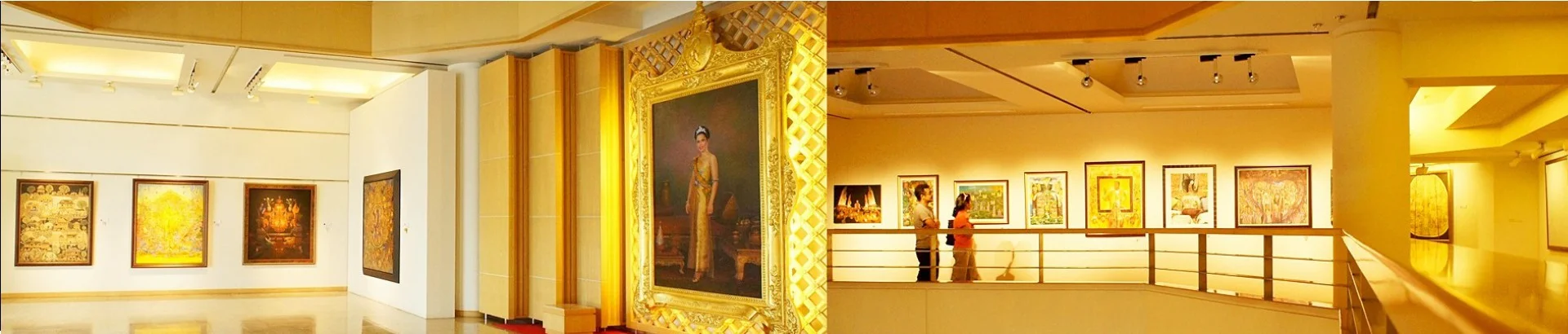หอศิลป์สมเด็จพระนางเจ้าสิริกิติ์ พระบรมราชินีนาถ - Image 1