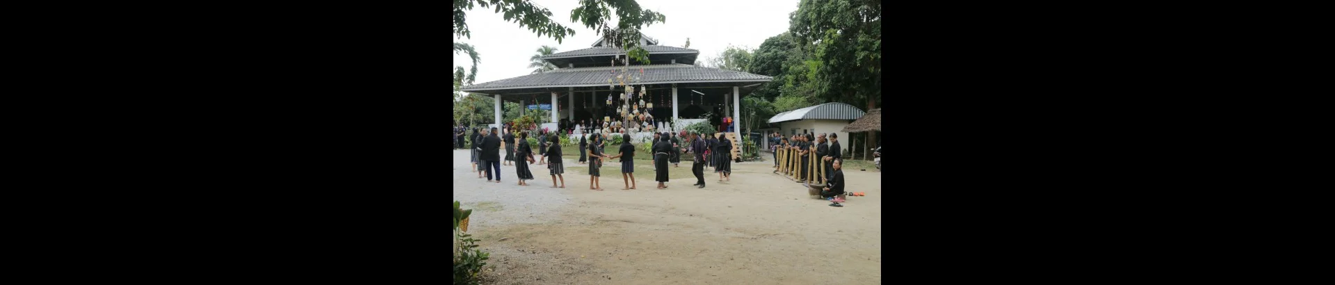 หมู่บ้านวัฒนธรรมไทดำ เทศบาลตำบลเขาแก้ว