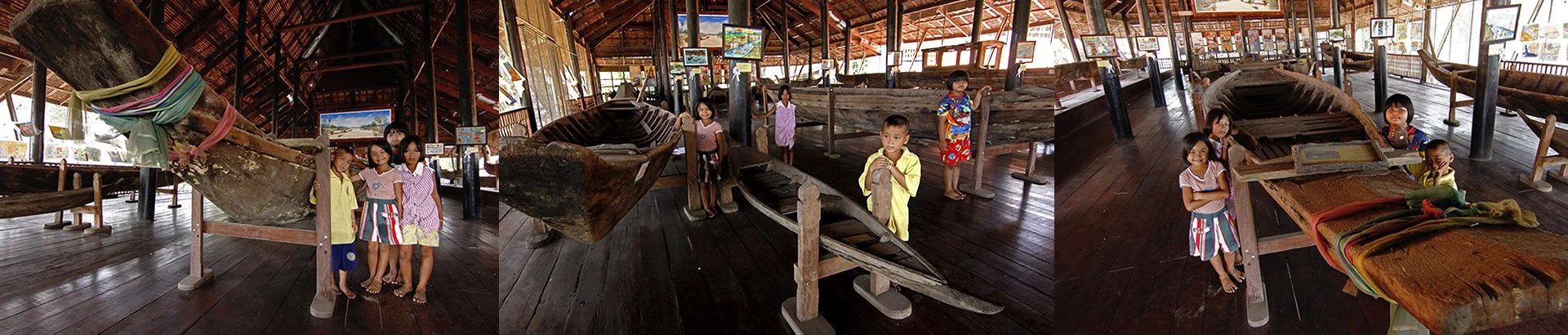 พิพิธภัณฑ์เรือพื้นบ้าน วัดยาง ณ รังสี