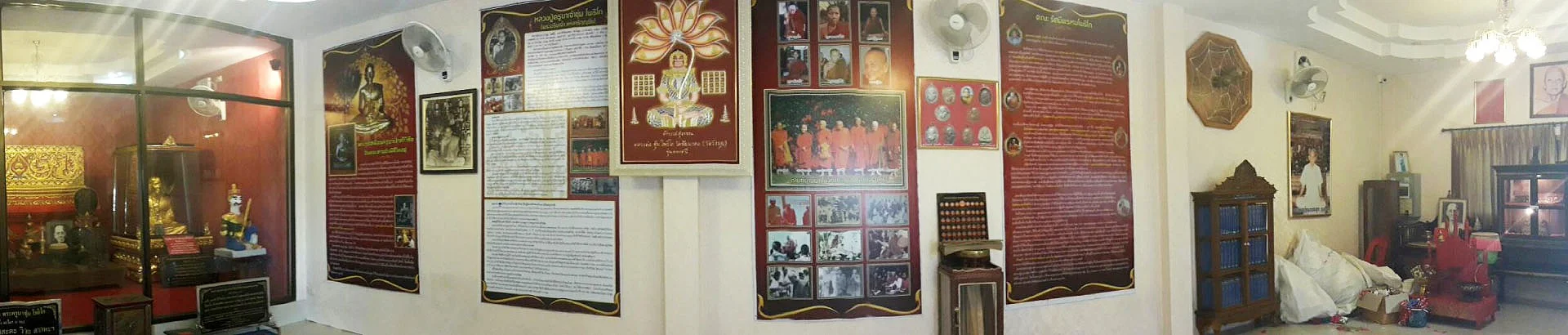 พิพิธภัณฑ์เครื่องอัฐบริขารโพธิกเถรานุสรณ์ - Image 1