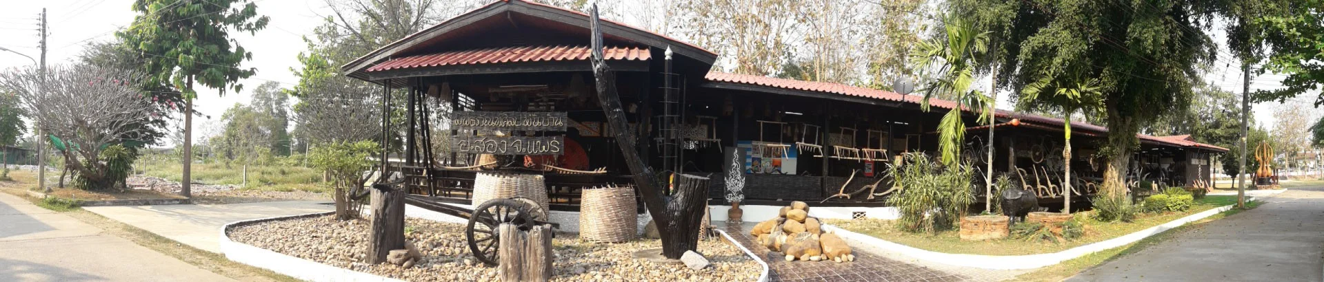 พิพิธภัณฑ์ศิลปะพื้นบ้าน โรงเรียนสองพิทยาคม
