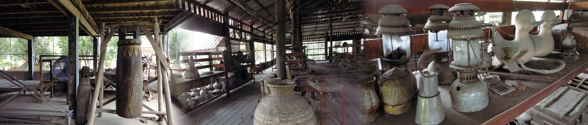 พิพิธภัณฑ์ท้องถิ่นตำบลนาหนองทุ่ม วัดอุดมราษฎร์ประดิษฐ์
