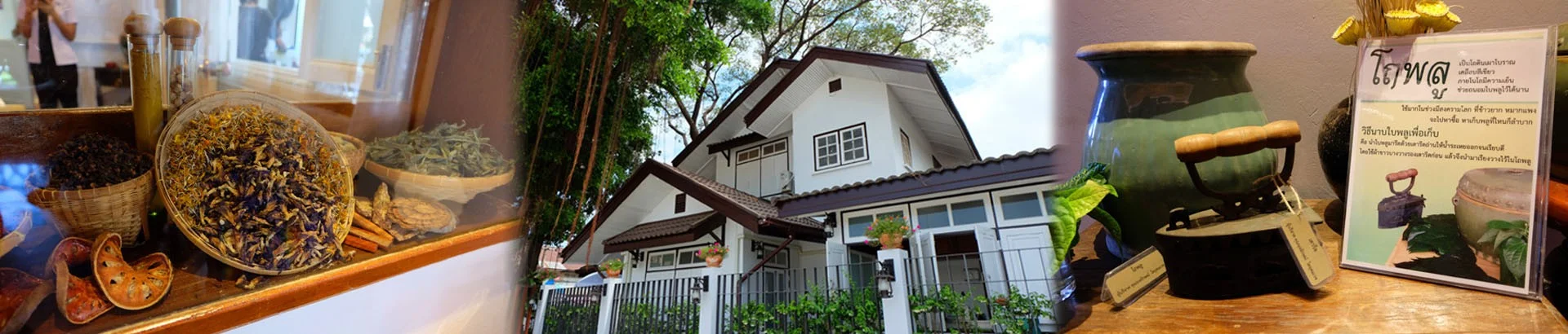 บ้านเล่าเรื่องเมืองสมุนไพร ปราจีนบุรี