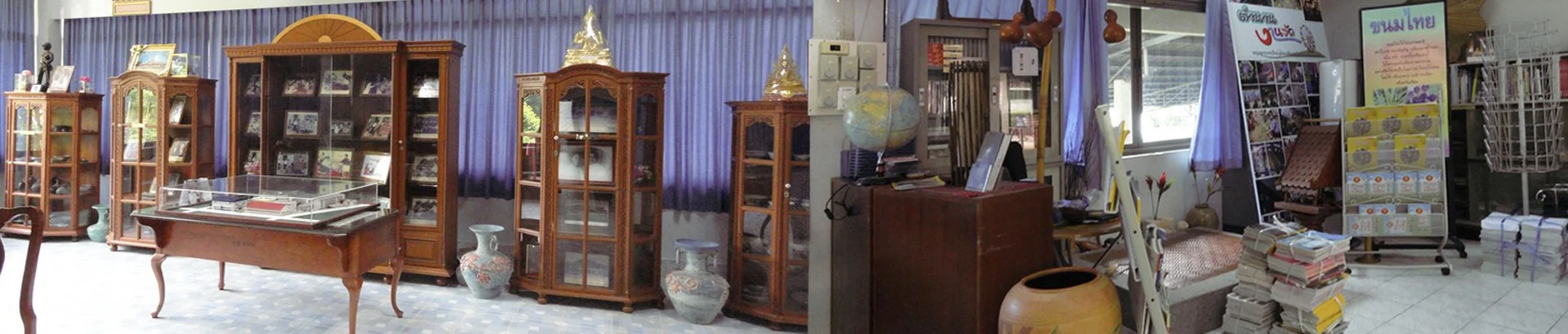 พิพิธภัณฑ์ศิลปวัฒนธรรมและภูมิปัญญาชาวบ้าน โรงเรียนศรียานุสรณ์